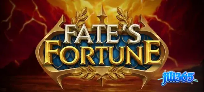 Isang visual na representasyon ng Fate’s Fortune slot na may temang mitolohiya at mga mahiwagang simbolo sa reels.